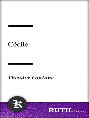 cover image of Cécile